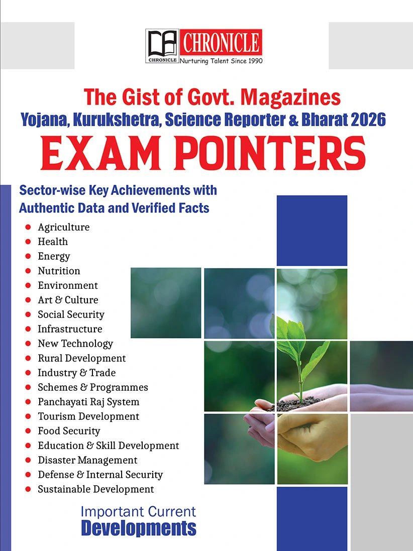Chronicle The Gist Of Govt. Magazines Exam Pointer-2027  